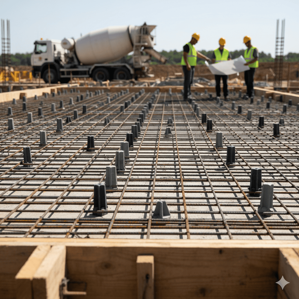 جنبه‌های مختلف استفاده از اسپیسرها در ساختمان و پروژه‌های عمرانی